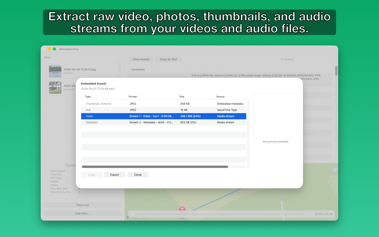 Metadata Pro screenshot 2
