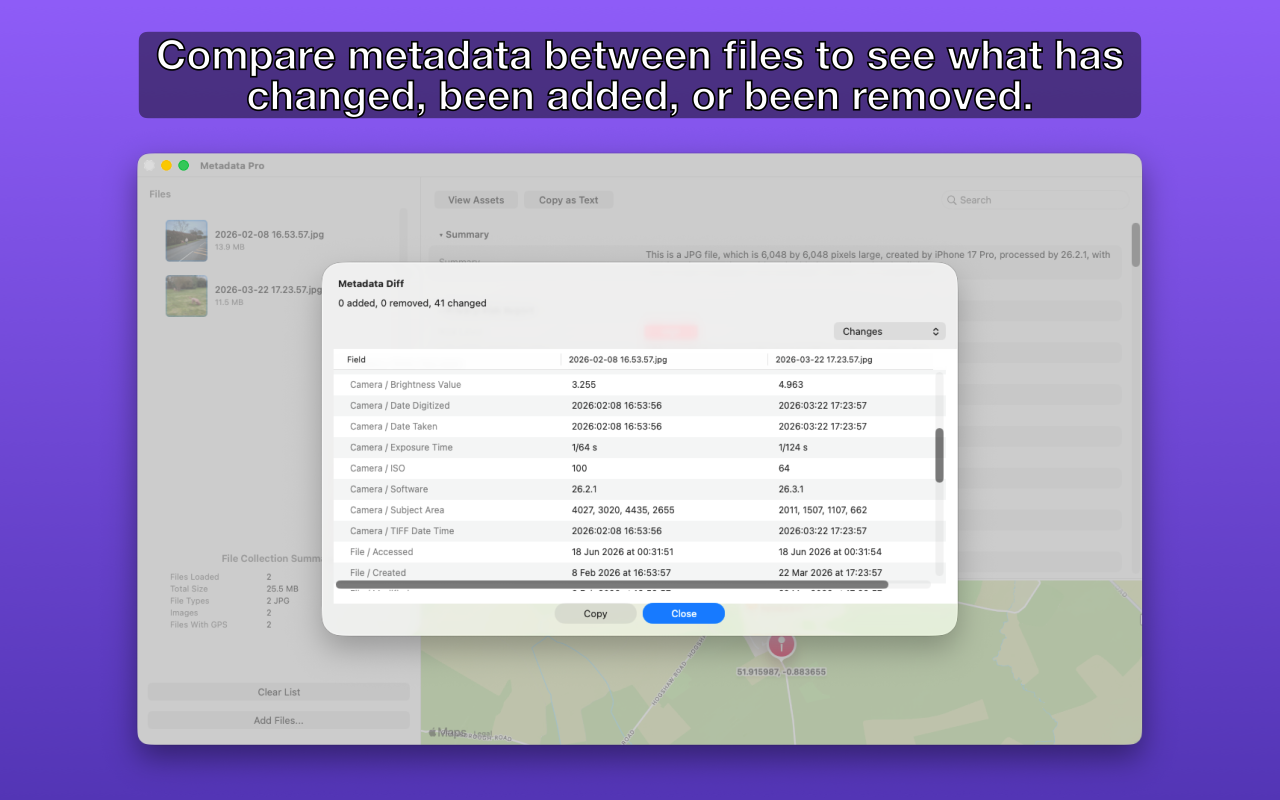 Metadata Pro screenshot 5