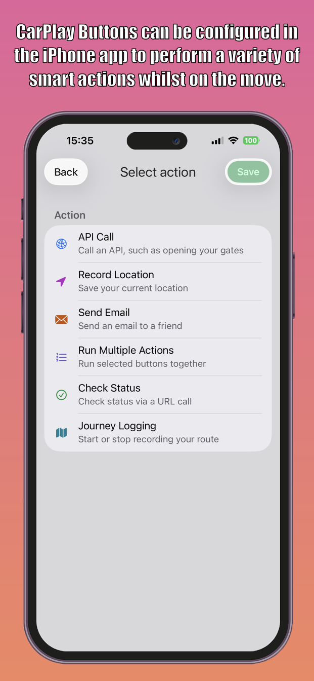 Car Button screenshot 2