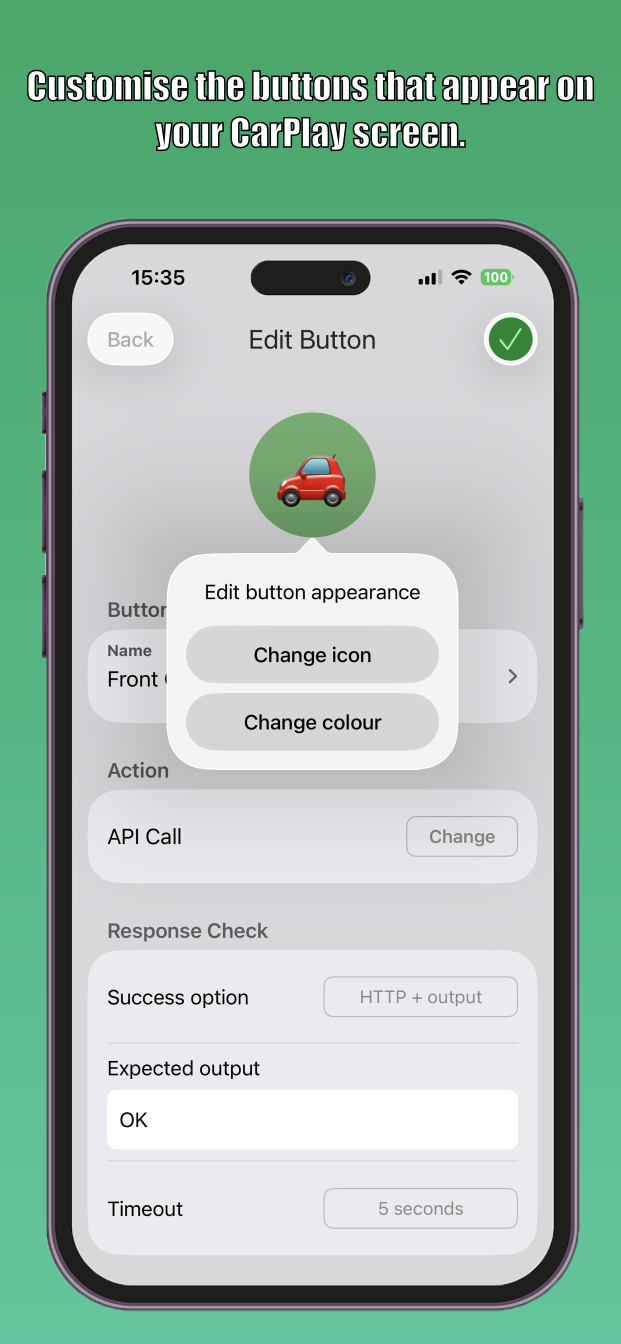 Car Button screenshot 3