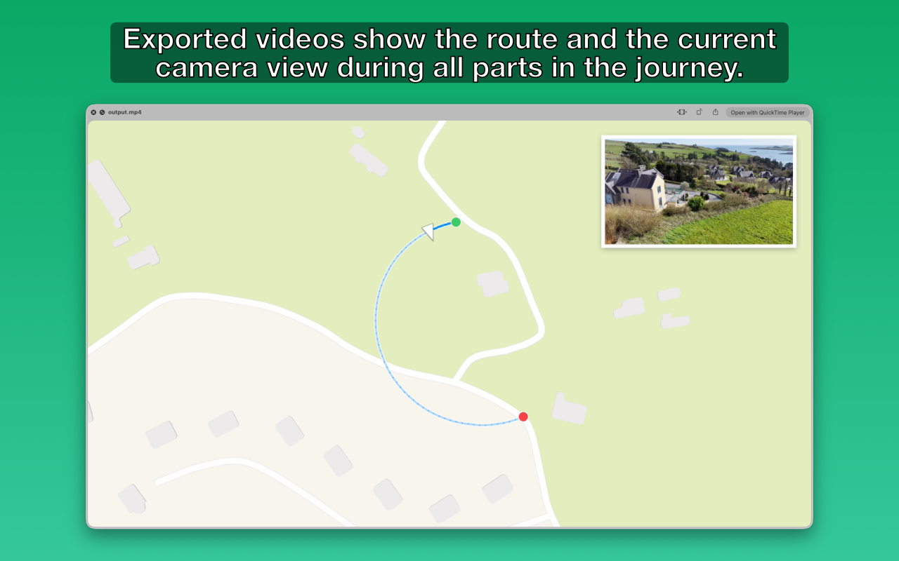 Drone Route screenshot 5
