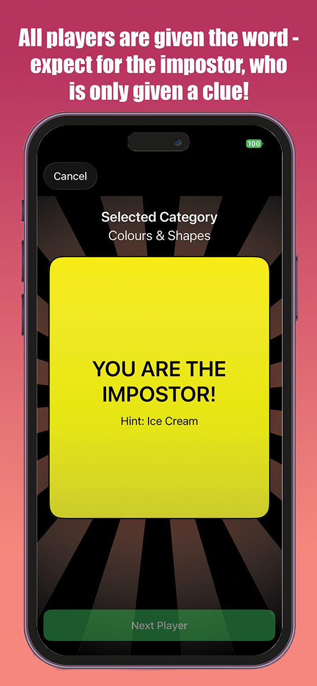 Impostor screenshot