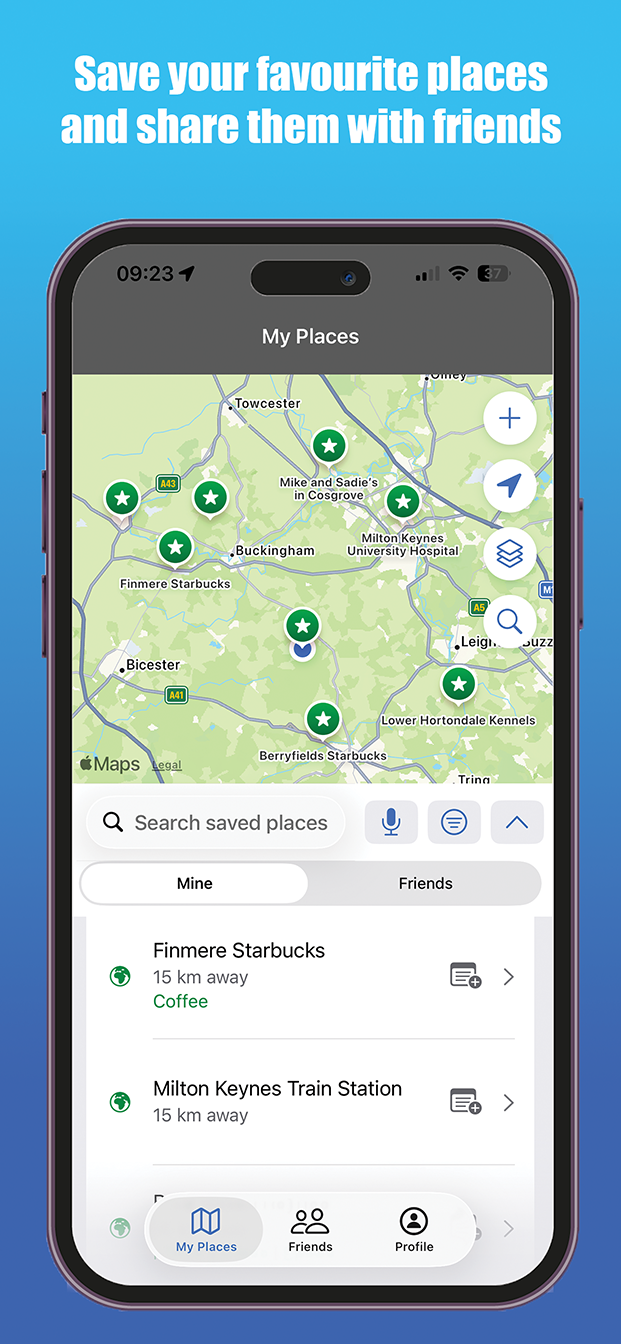 PlaceHopper screenshot
