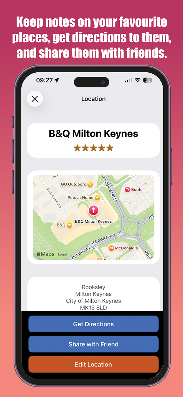 PlaceHopper screenshot